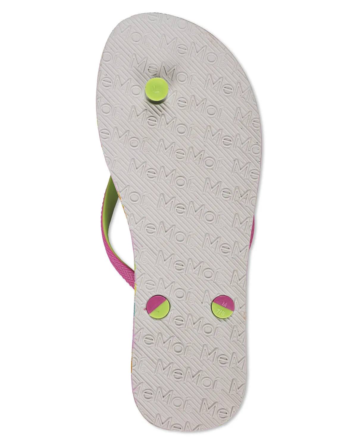 Women's Drinks Flip Flops & Mesh Bag Set sold by MeMoi product image thumbnail 5