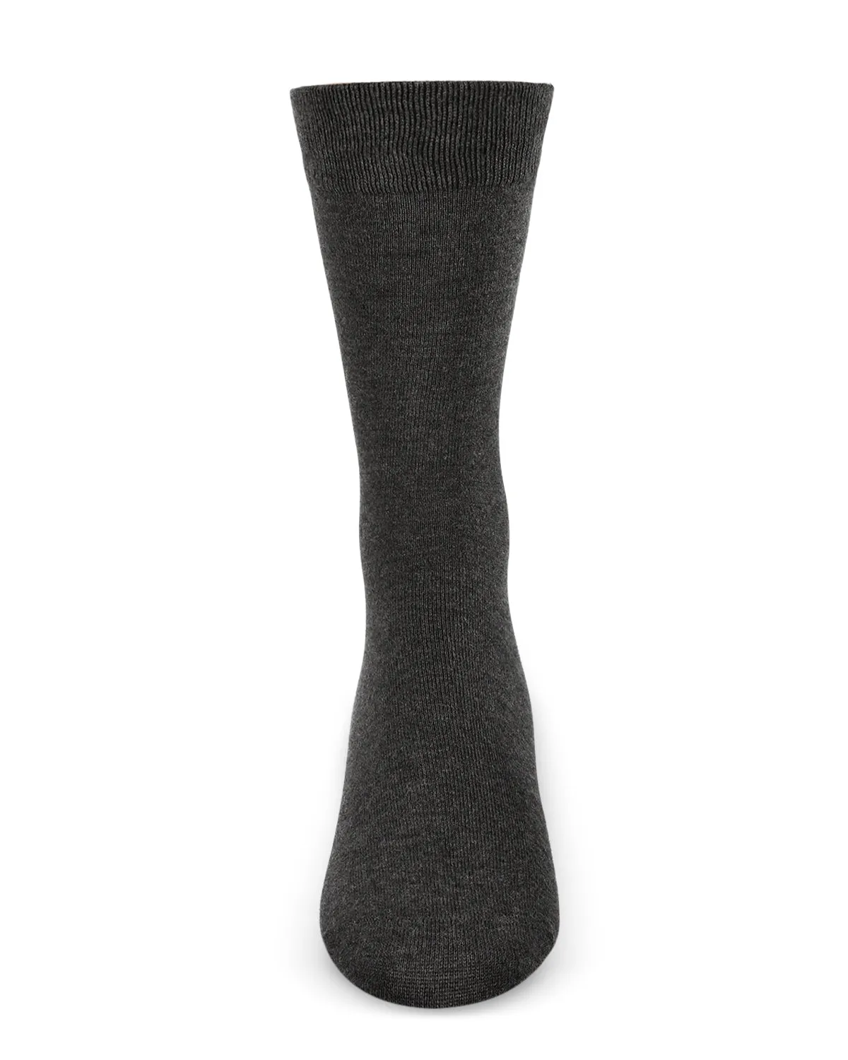 Men's Solid Luxuriously Soft Cashmere Crew Socks sold by MeMoi product image thumbnail 3