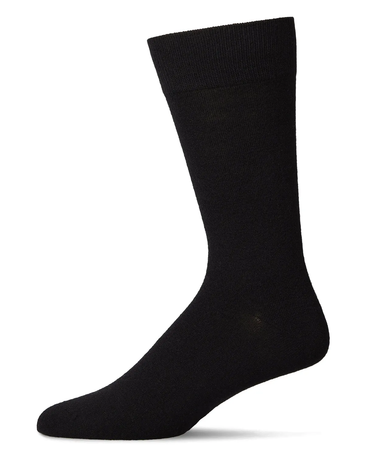 Men's Solid Luxuriously Soft Cashmere Crew Socks sold by MeMoi product image thumbnail 2