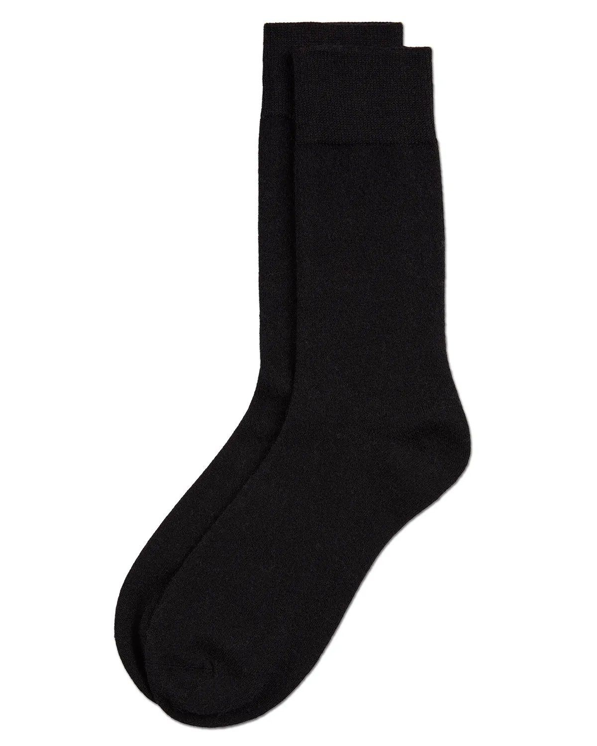 Men's Solid Luxuriously Soft Cashmere Crew Socks sold by MeMoi product image thumbnail 5