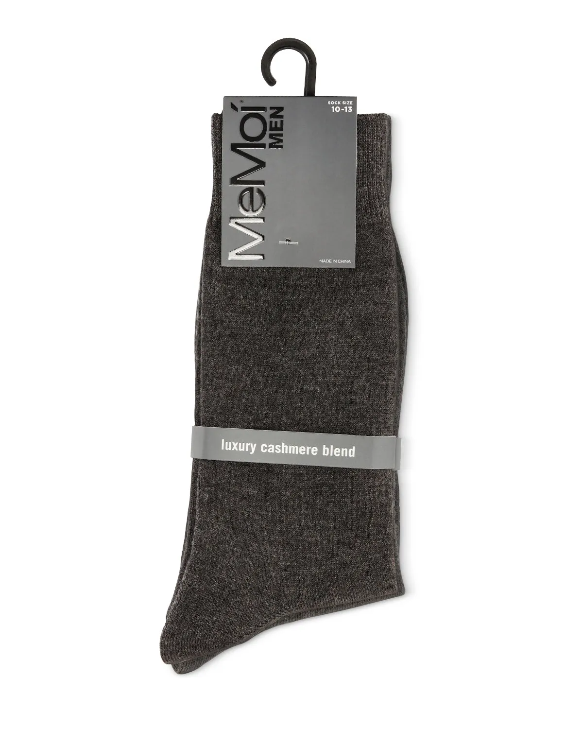 Men's Solid Luxuriously Soft Cashmere Crew Socks sold by MeMoi product image thumbnail 4