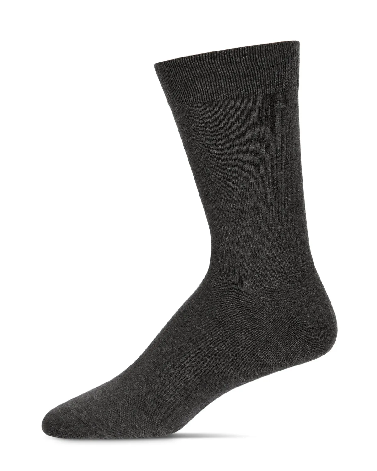 Men's Solid Luxuriously Soft Cashmere Crew Socks sold by MeMoi