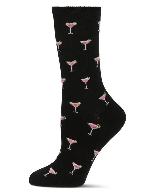 Women's Soft Cosmo Cashmere Crew Socks sold by MeMoi
