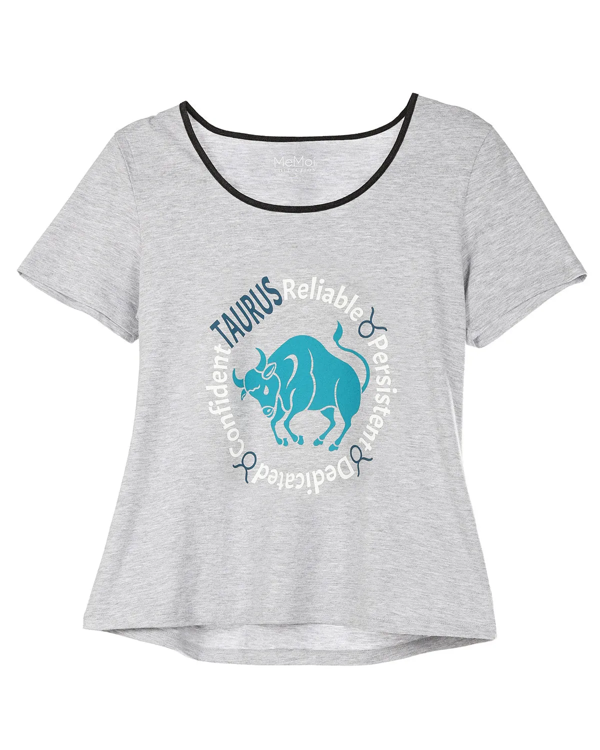 Women's Taurus Zodiac Sign PJ Short Set sold by MeMoi product image thumbnail 4