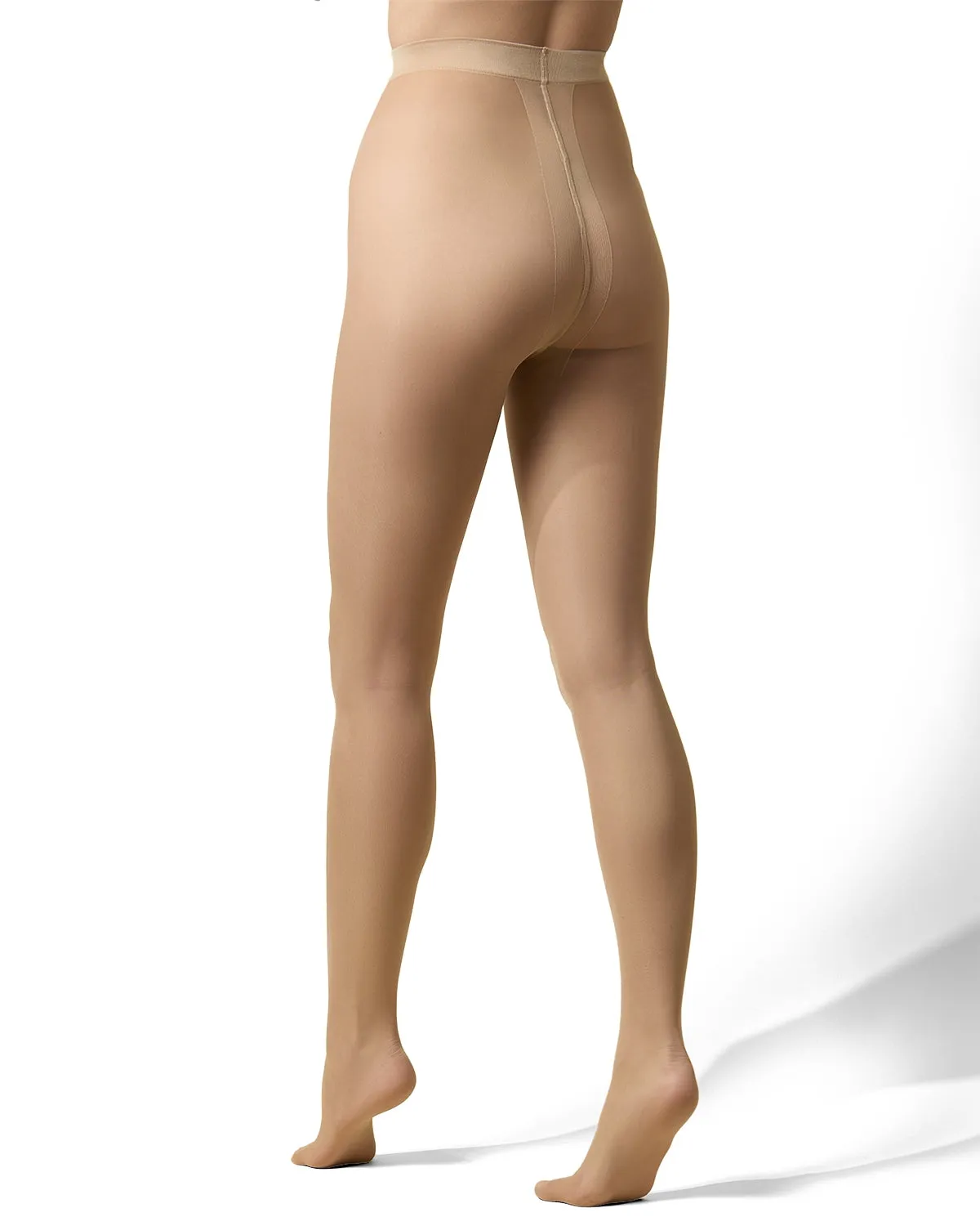 Energizing Light Support Non-Control Top Pantyhose sold by MeMoi product image thumbnail 4