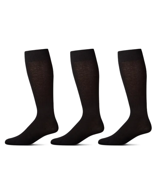 Men's Classic Crew Socks 3-Pack sold by MeMoi
