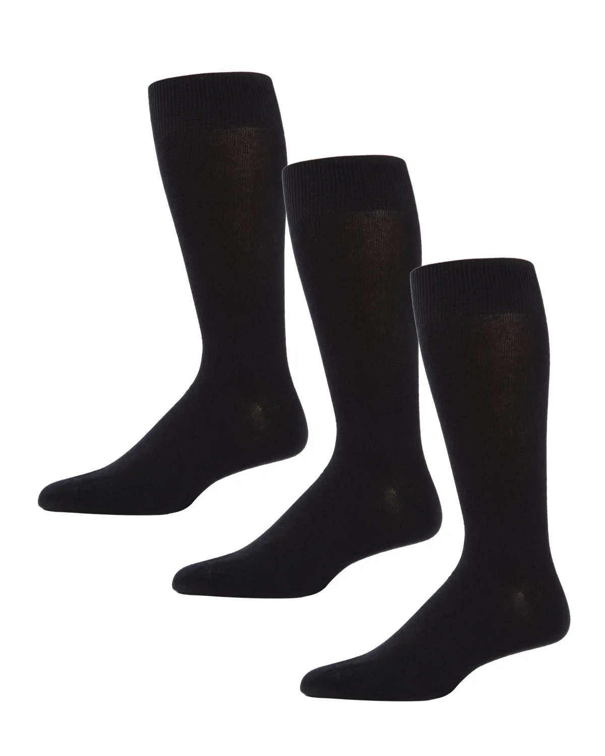 Men's Classic Crew Socks 3-Pack sold by MeMoi product image thumbnail 3
