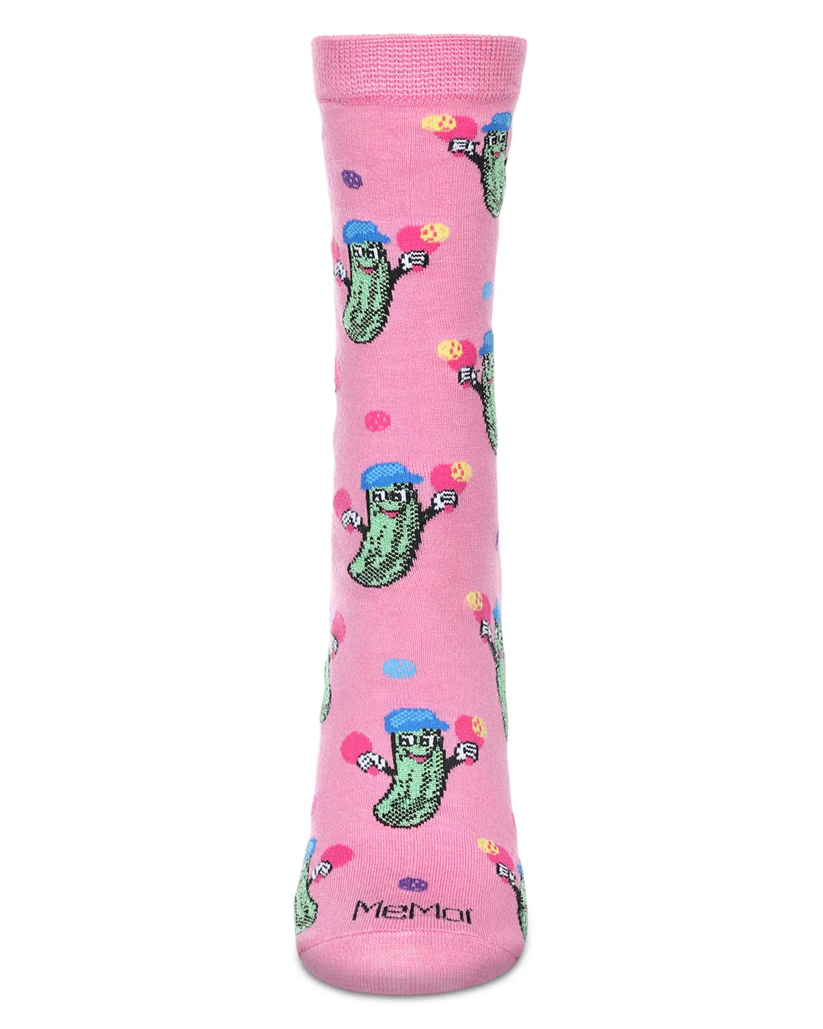 Women's Pickleball Bamboo Blend Crew Sock sold by MeMoi product image thumbnail 4