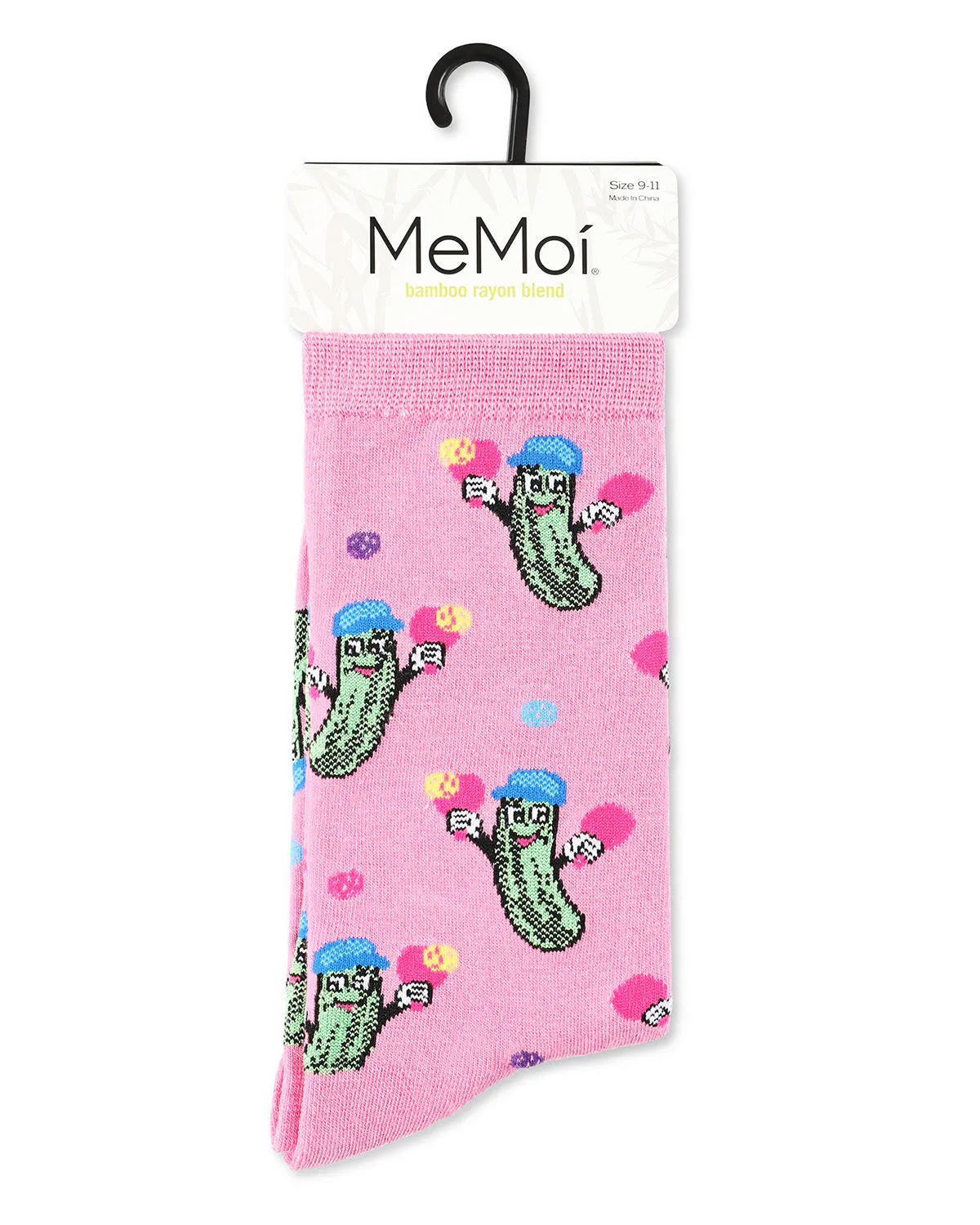 Women's Pickleball Bamboo Blend Crew Sock sold by MeMoi product image thumbnail 3