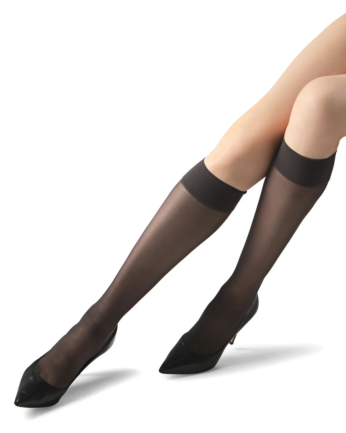Women's Quick 70 Denier Knee Highs sold by MeMoi product image thumbnail 2