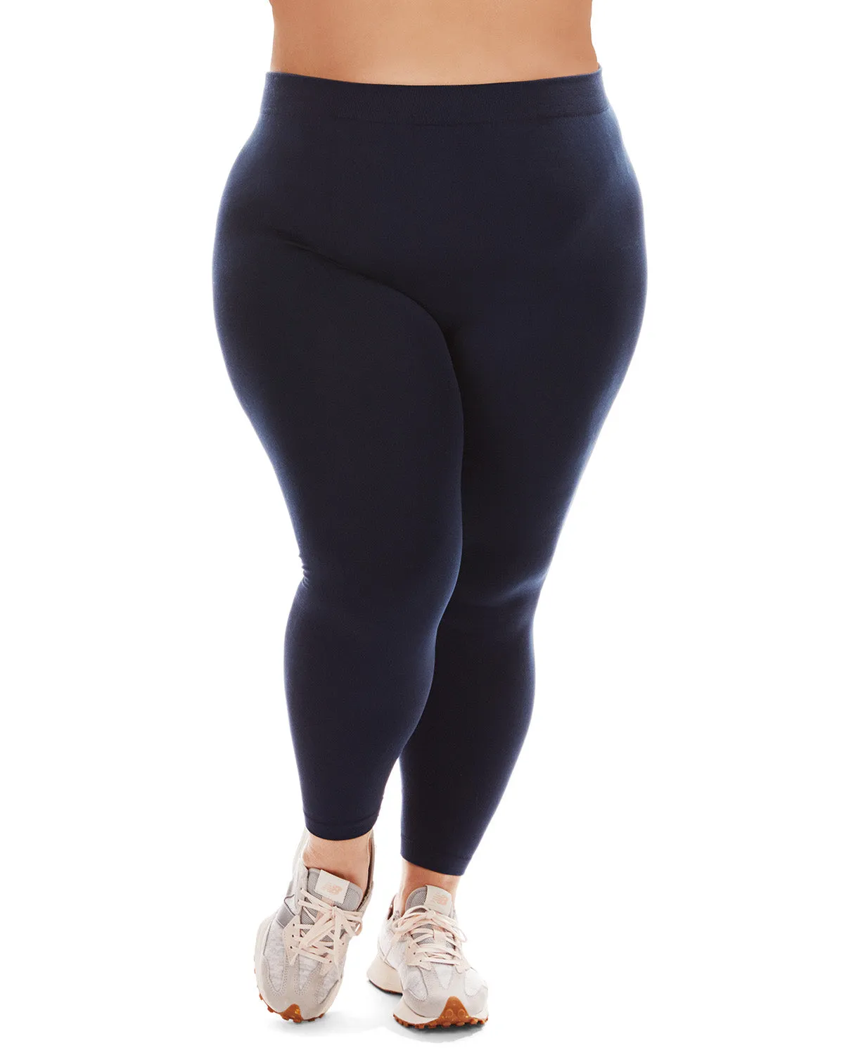 Women's Seamless Fleece Lined Leggings sold by MeMoi product image thumbnail 3