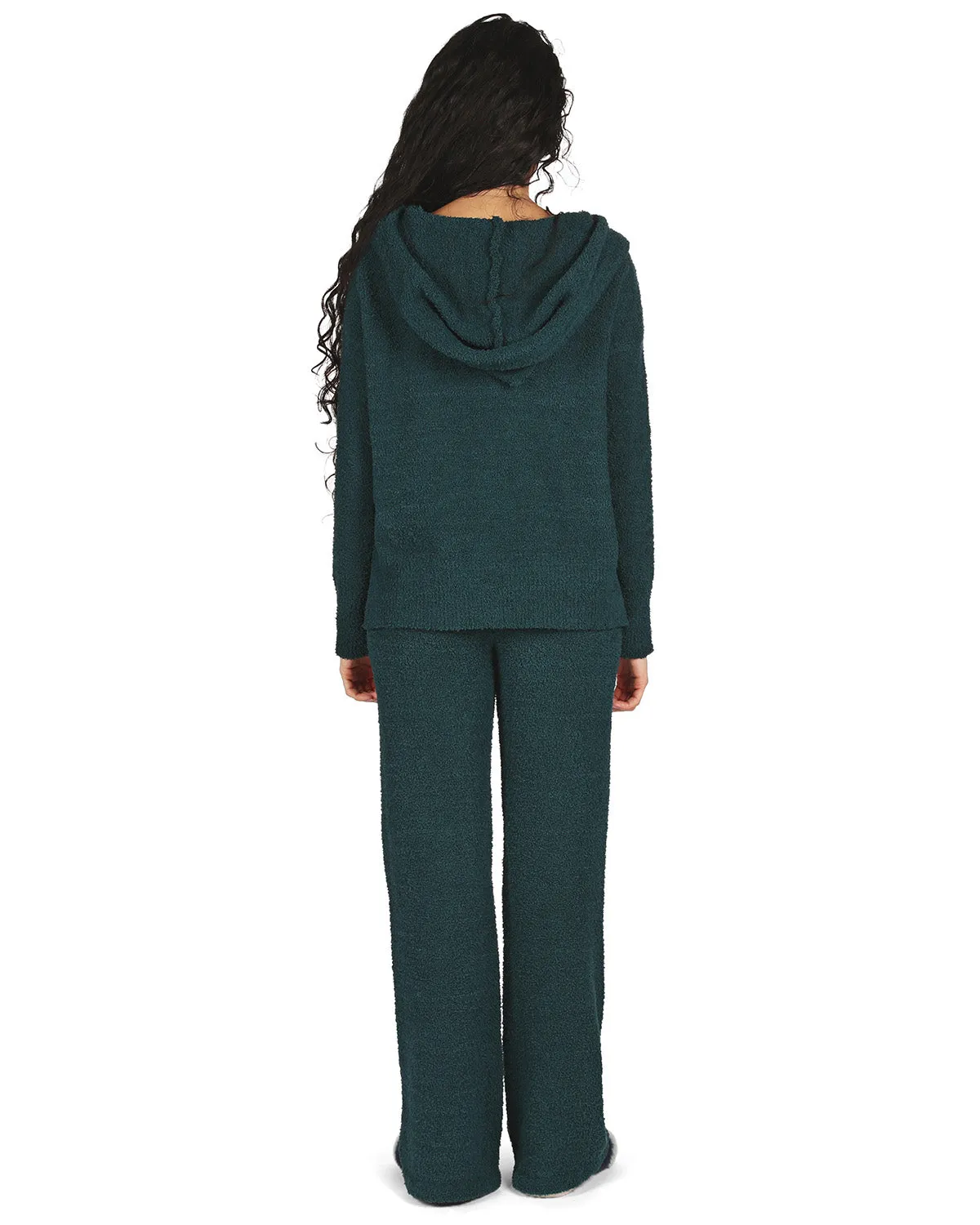 Women's Cozy Knit Ultra-Soft Solid Lounge Pants sold by MeMoi product image thumbnail 4