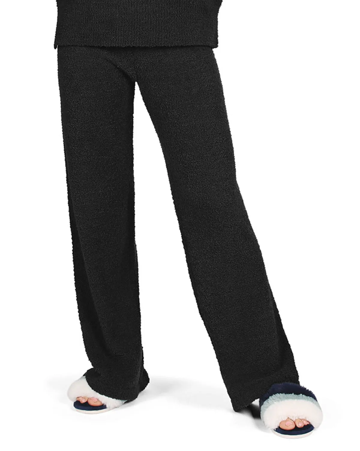 Women's Cozy Knit Ultra-Soft Solid Lounge Pants sold by MeMoi product image thumbnail 5