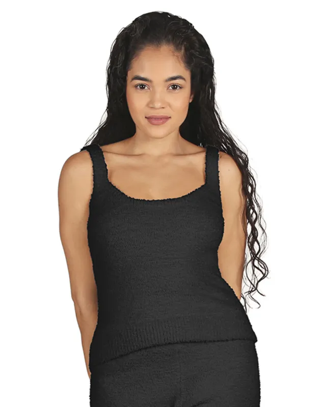 Women's Soft Cozy Knit Comfy Scoop Neckline Tank Top sold by MeMoi