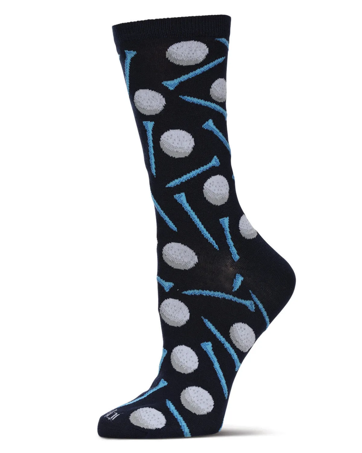 Golf Madness Bamboo Blend Crew Sock sold by MeMoi product image thumbnail 2