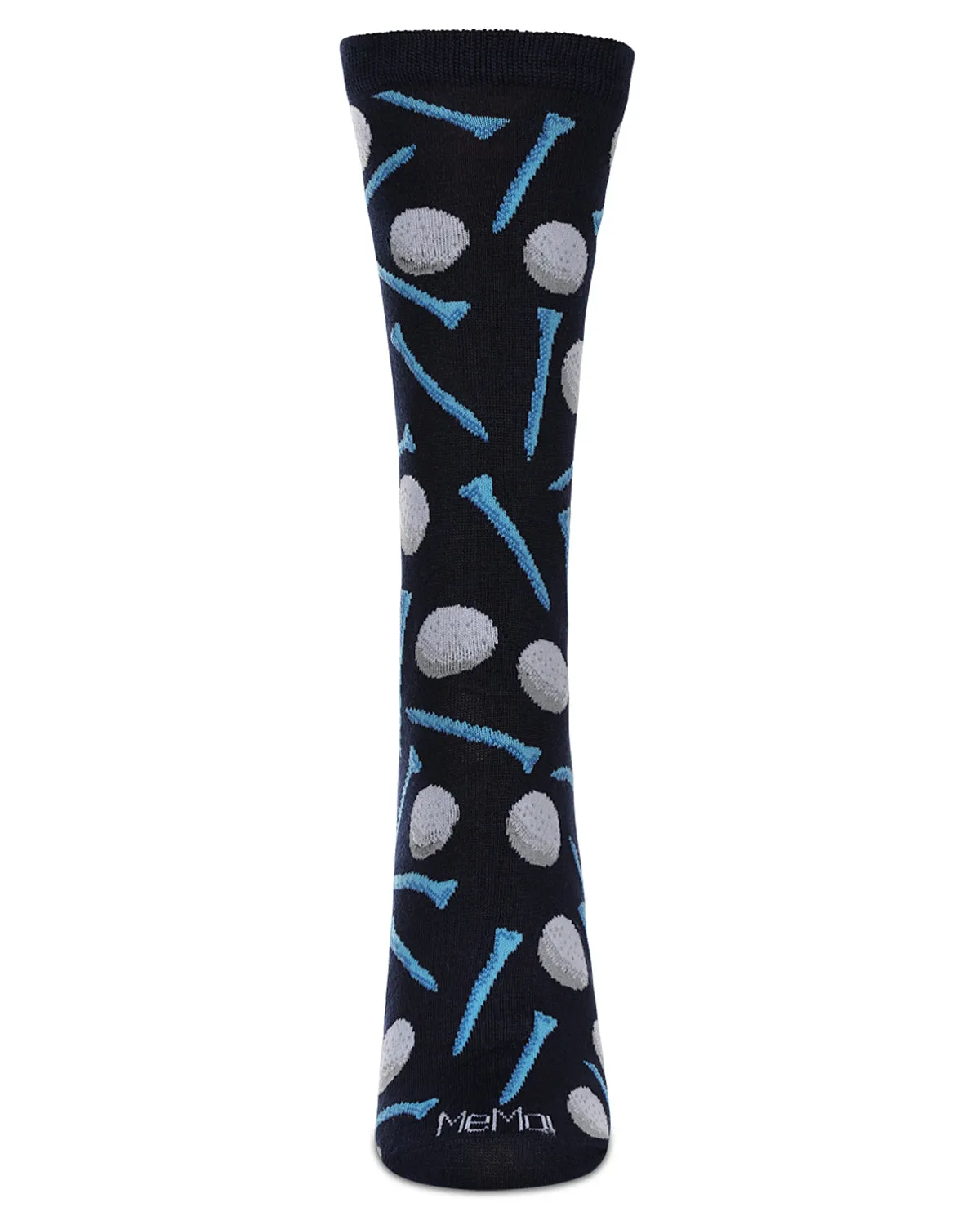 Golf Madness Bamboo Blend Crew Sock sold by MeMoi product image thumbnail 5