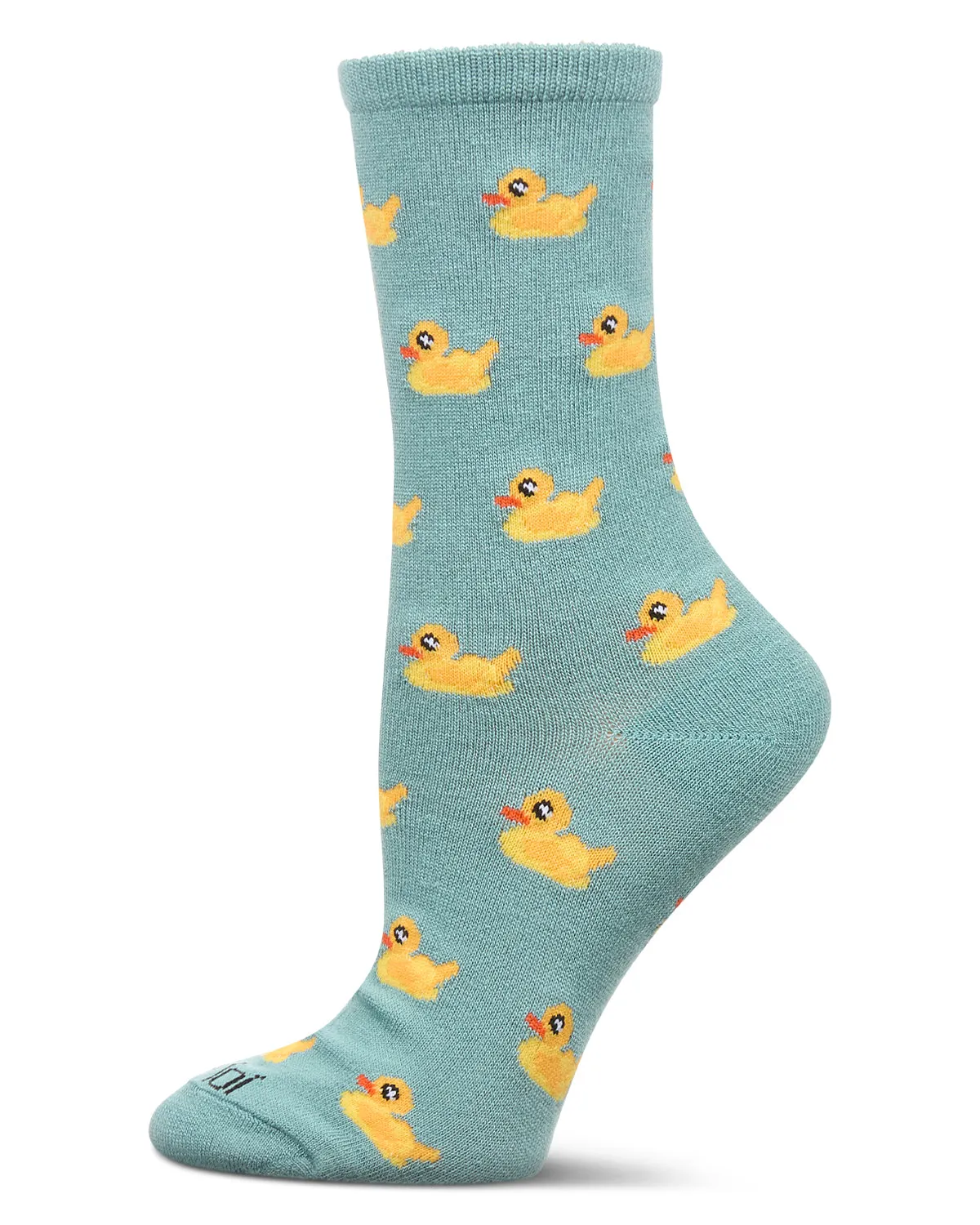 Rubber Ducks Bamboo Blend Crew Socks sold by MeMoi product image thumbnail 2