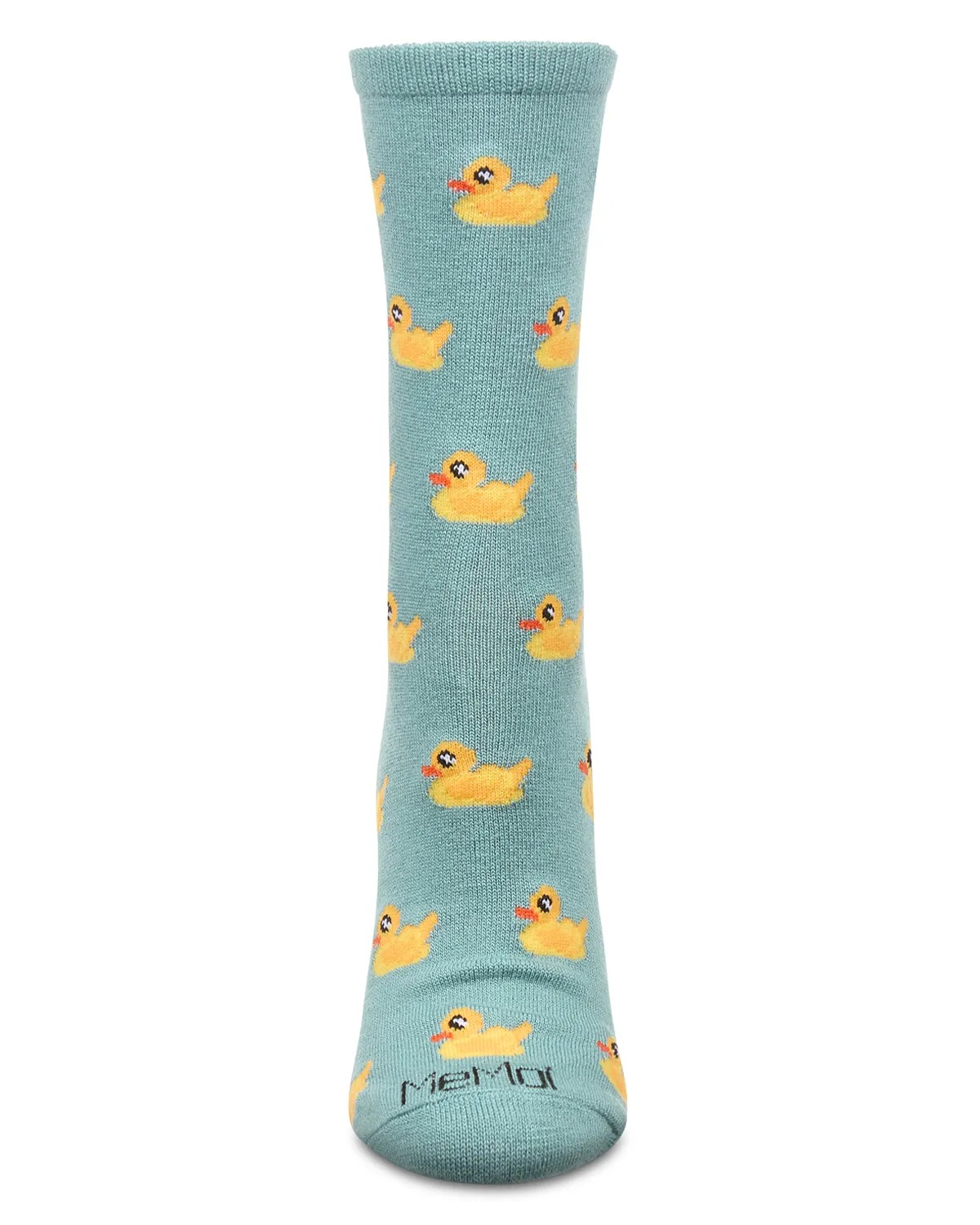 Rubber Ducks Bamboo Blend Crew Socks sold by MeMoi product image thumbnail 4