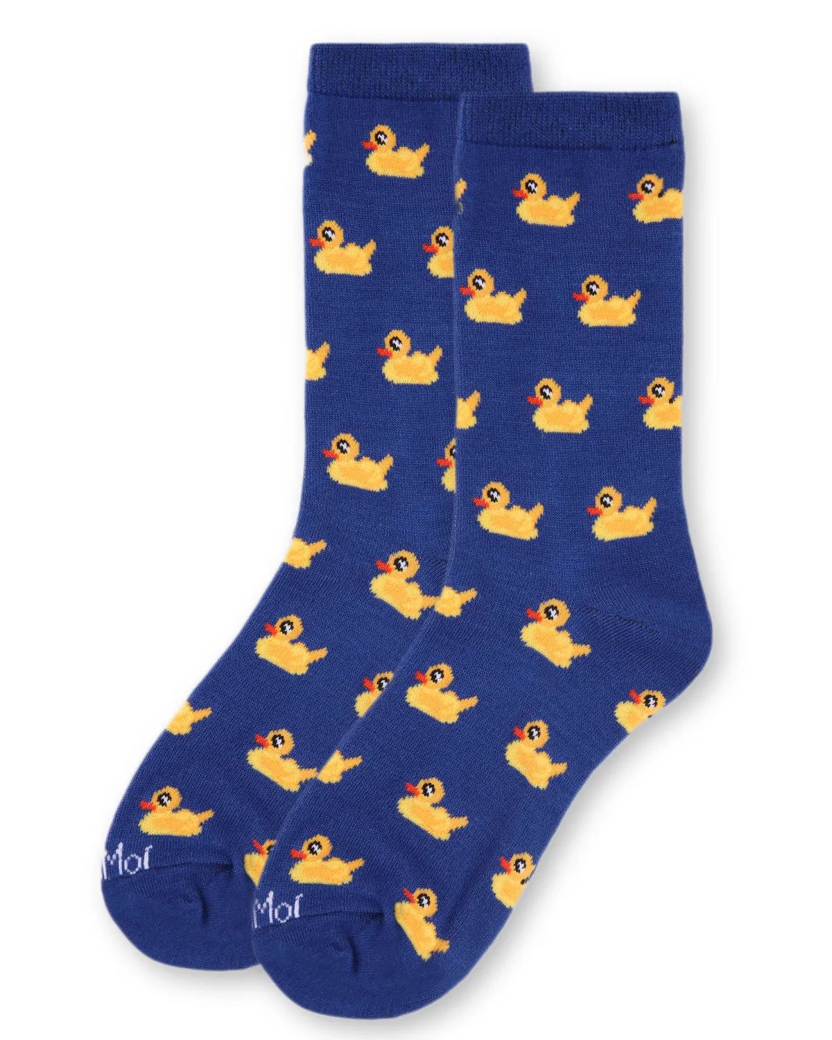 Rubber Ducks Bamboo Blend Crew Socks sold by MeMoi product image thumbnail 5