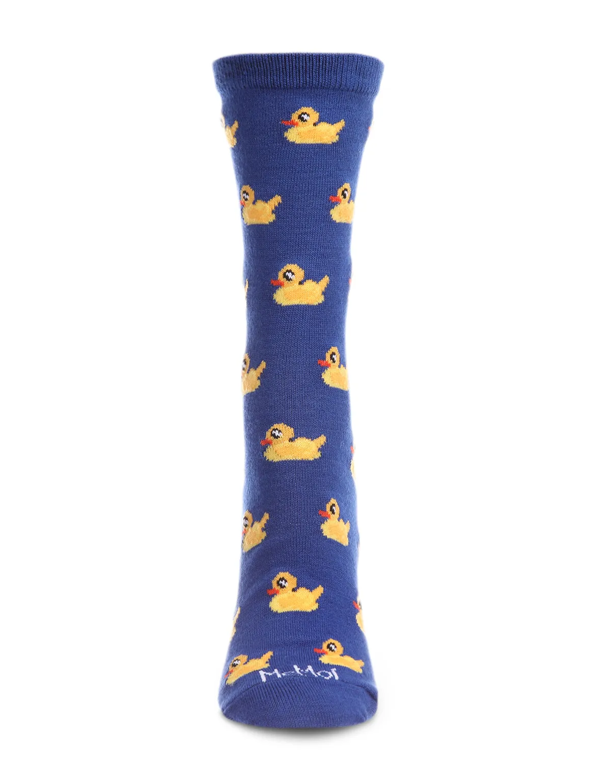Rubber Ducks Bamboo Blend Crew Socks sold by MeMoi product image thumbnail 3