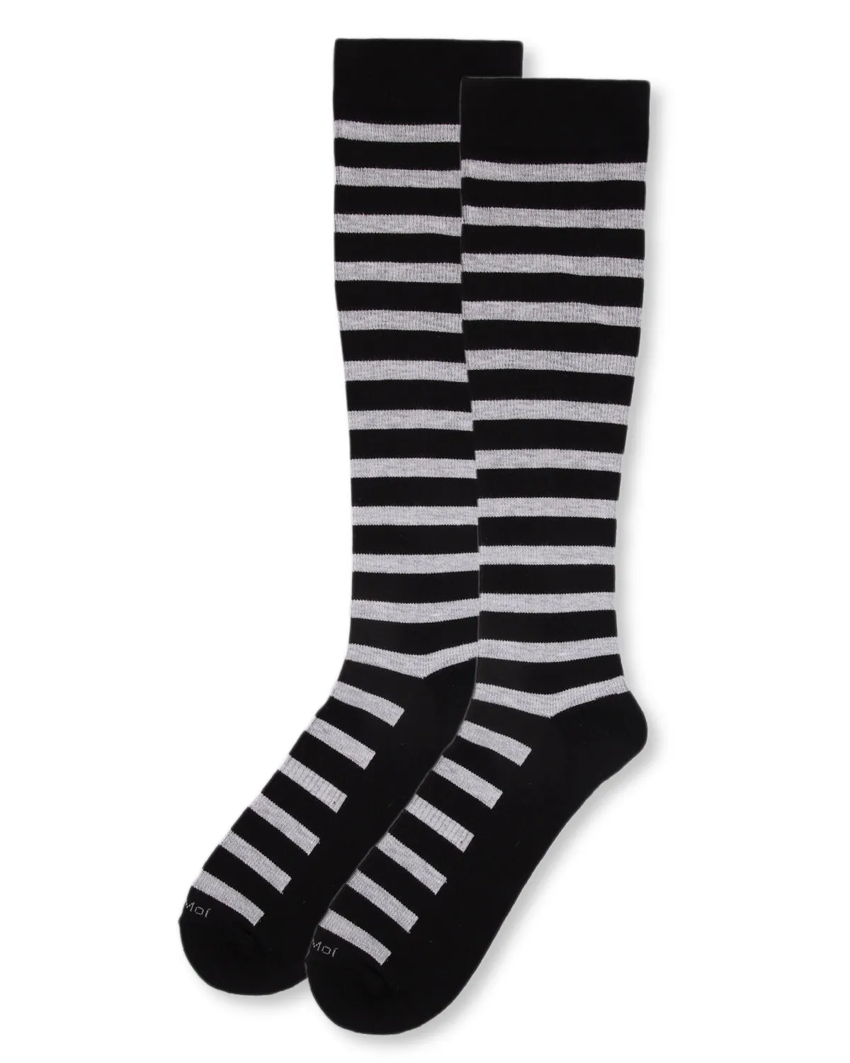 Men’s Cabana Stripe Bamboo Blend 8-15mmHg Graduated Compression Socks sold by MeMoi product image thumbnail 3