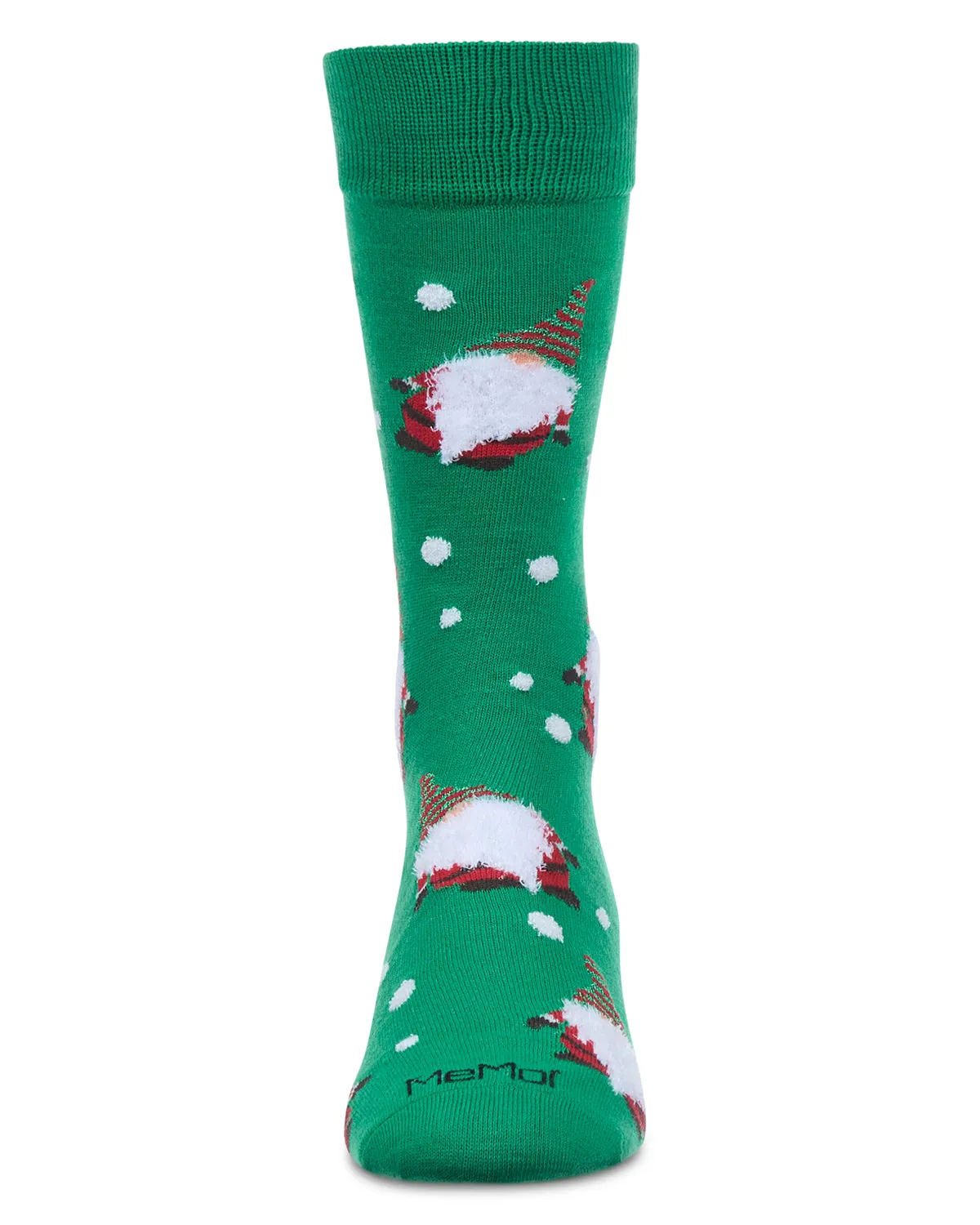 Men's "Gnome For The Holidays" Christmas Novelty Crew Sock sold by MeMoi product image thumbnail 5