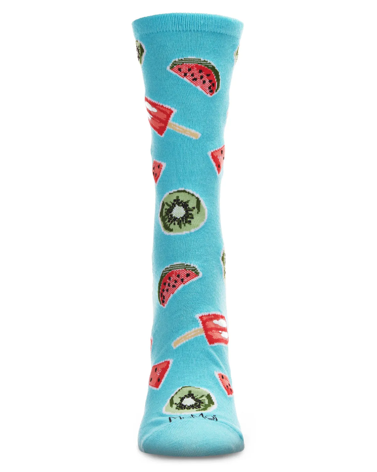 Sweet & Fruity Bamboo Blend Crew Socks sold by MeMoi product image thumbnail 2