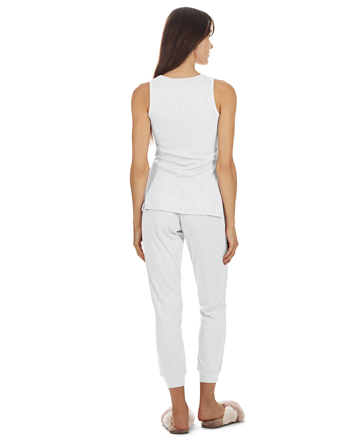 Women's Soft Rib Slub Knit Comfort Slouch Leggings sold by MeMoi
