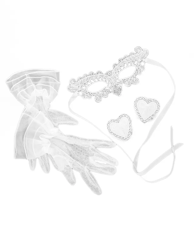 3 Piece Women's Blushing Bride Honeymoon Play Set sold by MeMoi