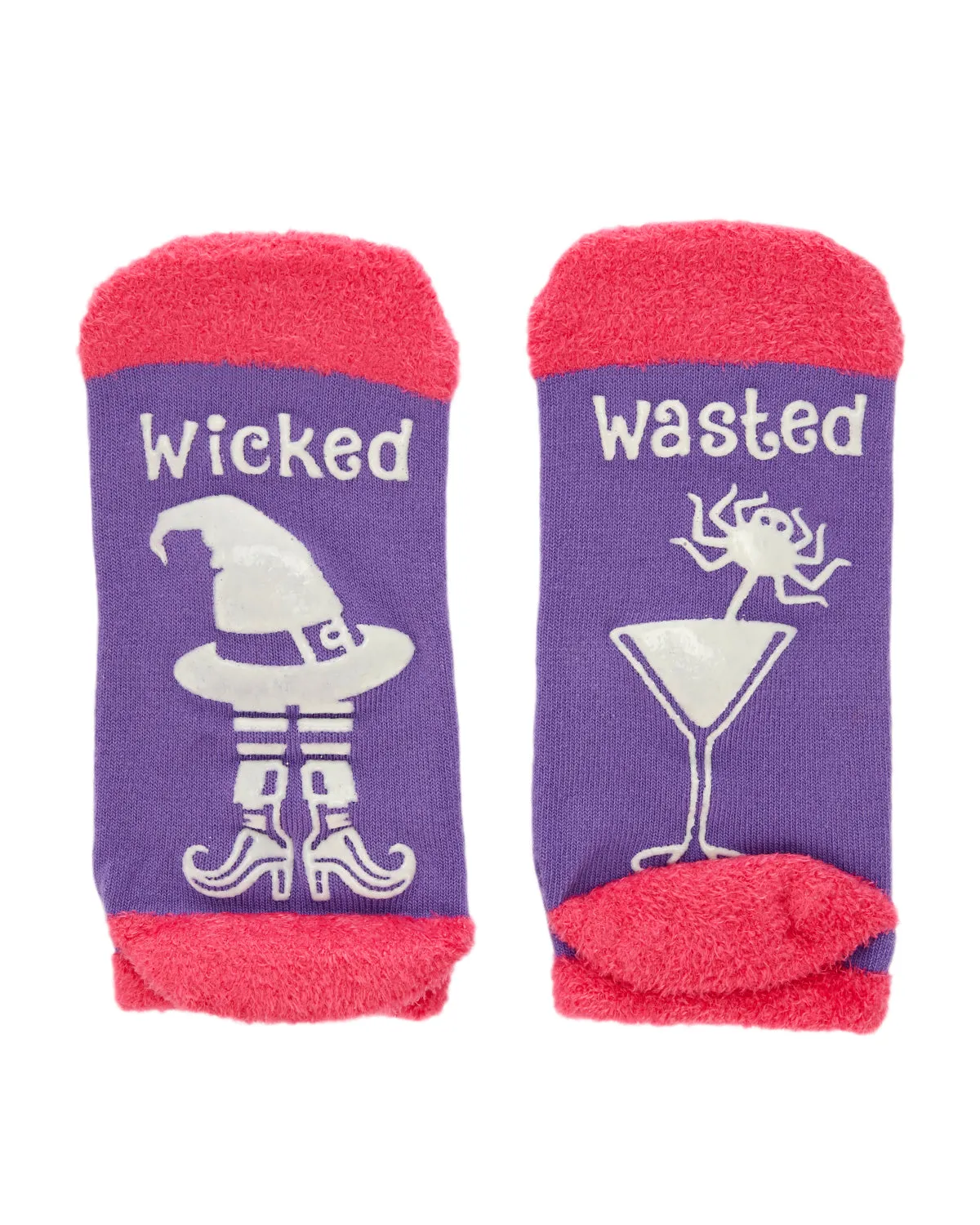 Women's Drink Up, Witches Low-Cut Non-Skid Socks sold by MeMoi product image thumbnail 2