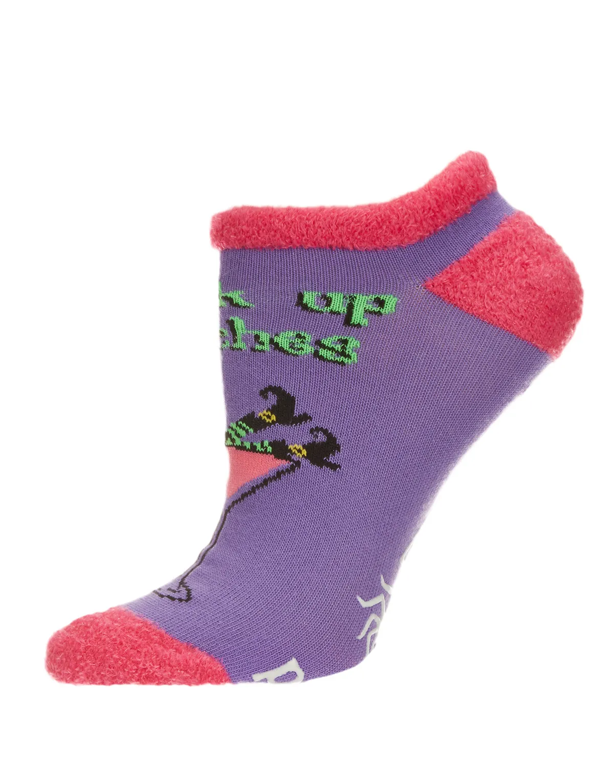 Women's Drink Up, Witches Low-Cut Non-Skid Socks sold by MeMoi product image thumbnail 3