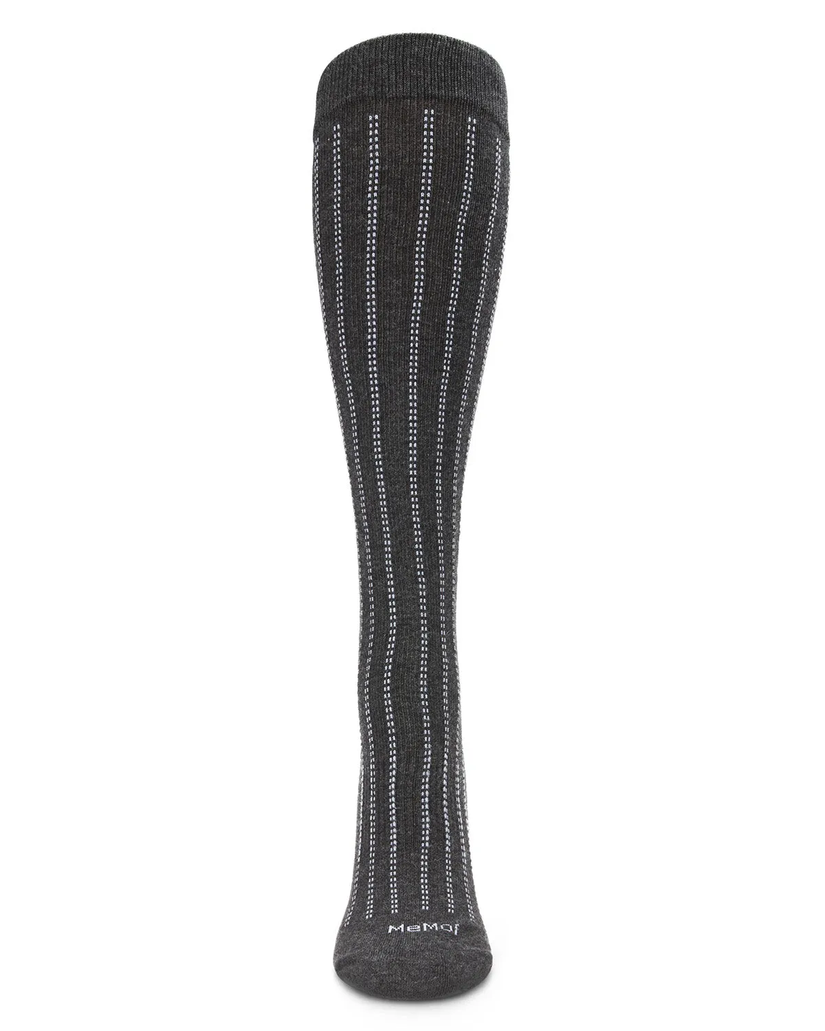 Unisex Highway Stripe Cotton Blend 15-20mmHg Graduated Compression Socks sold by MeMoi product image thumbnail 4