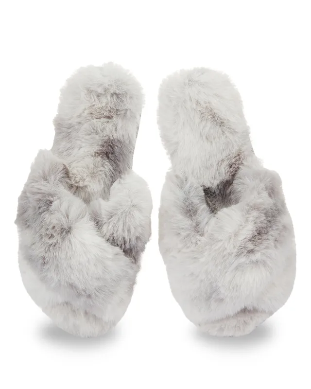 Women's Josephine Plush Slippers sold by MeMoi