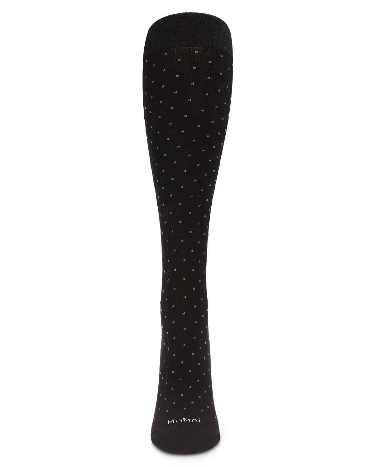 Unisex Swiss Dot Cotton Blend 15-20mmHg Graduated Compression Socks sold by MeMoi product image thumbnail 2