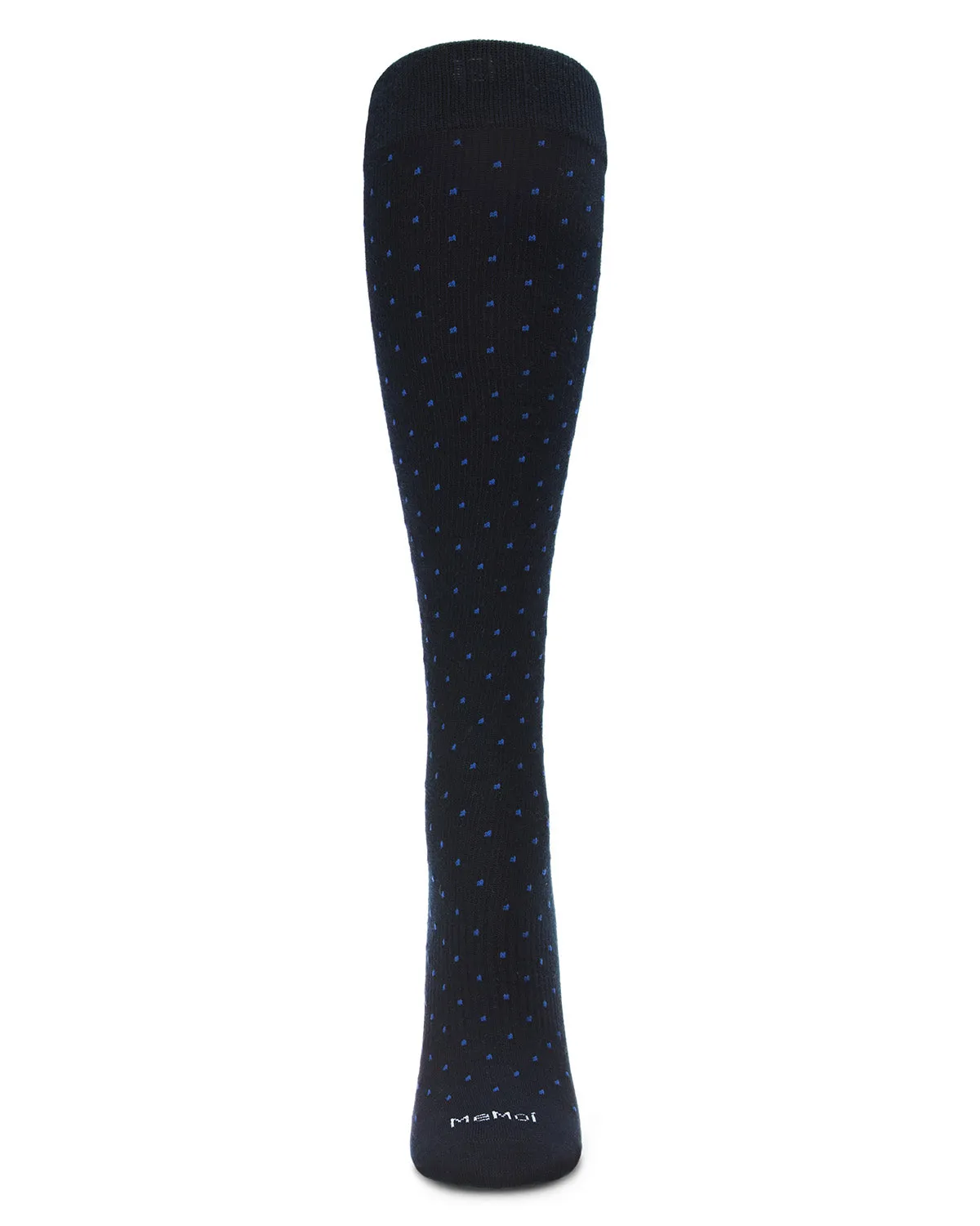 Unisex Swiss Dot Cotton Blend 15-20mmHg Graduated Compression Socks sold by MeMoi product image thumbnail 4