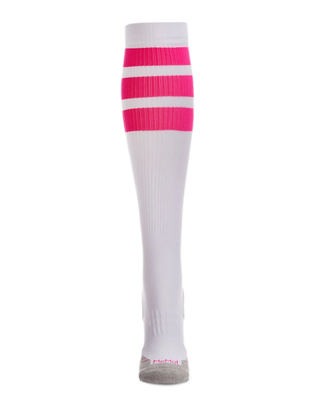 Women’s Retro Stripe Performance Knee High Cotton Blend Moderate Compression Socks sold by MeMoi product image thumbnail 2