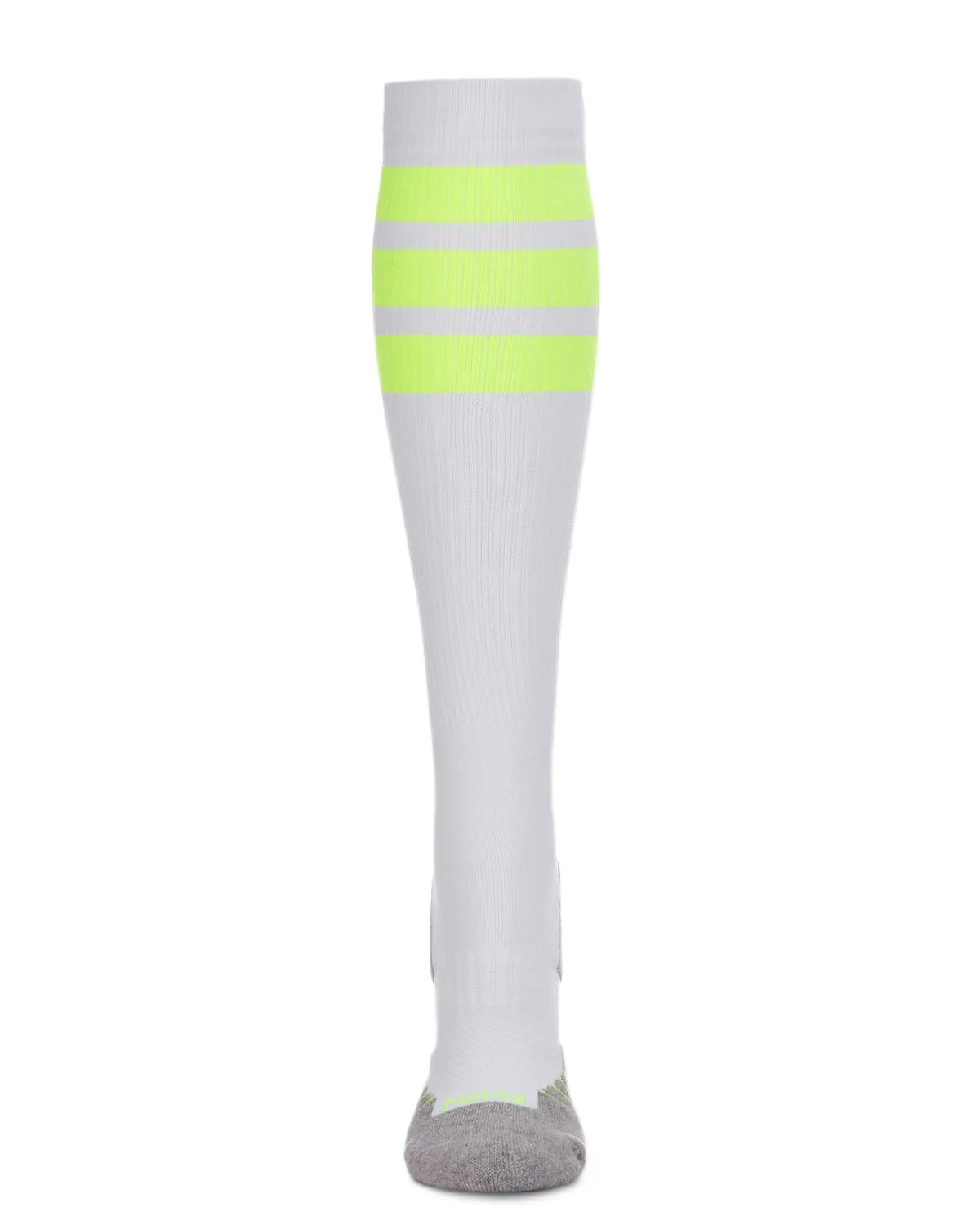 Women’s Retro Stripe Performance Knee High Cotton Blend Moderate Compression Socks sold by MeMoi product image thumbnail 4