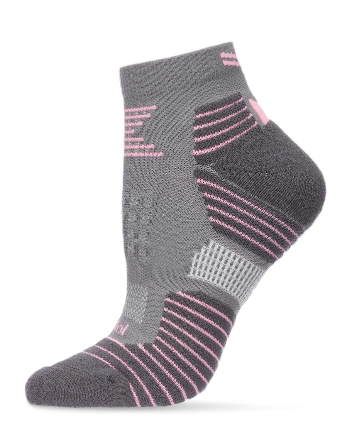 Women's Ultimate Performance Quarter Cotton Blend Moderate Compression Socks sold by MeMoi