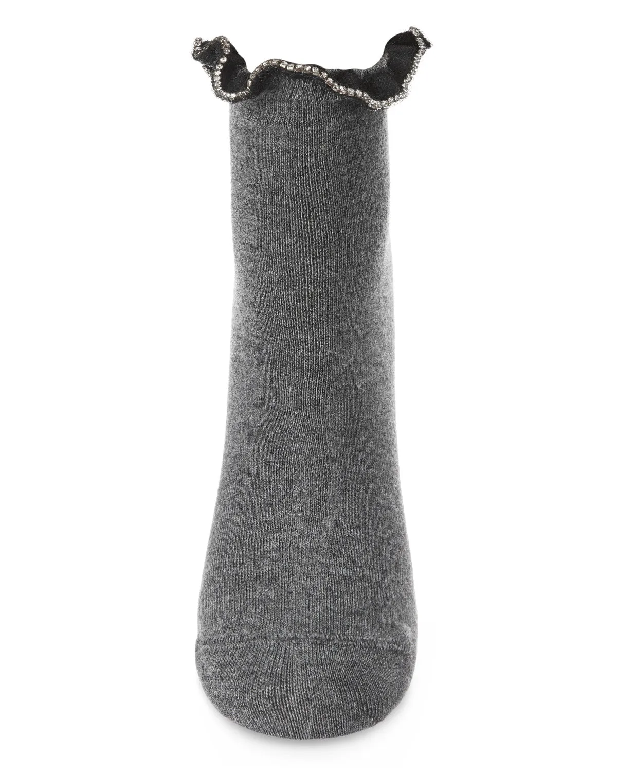 Women's Ring Around Fashion Ruffle Cuff Anklet Sock sold by MeMoi product image thumbnail 2