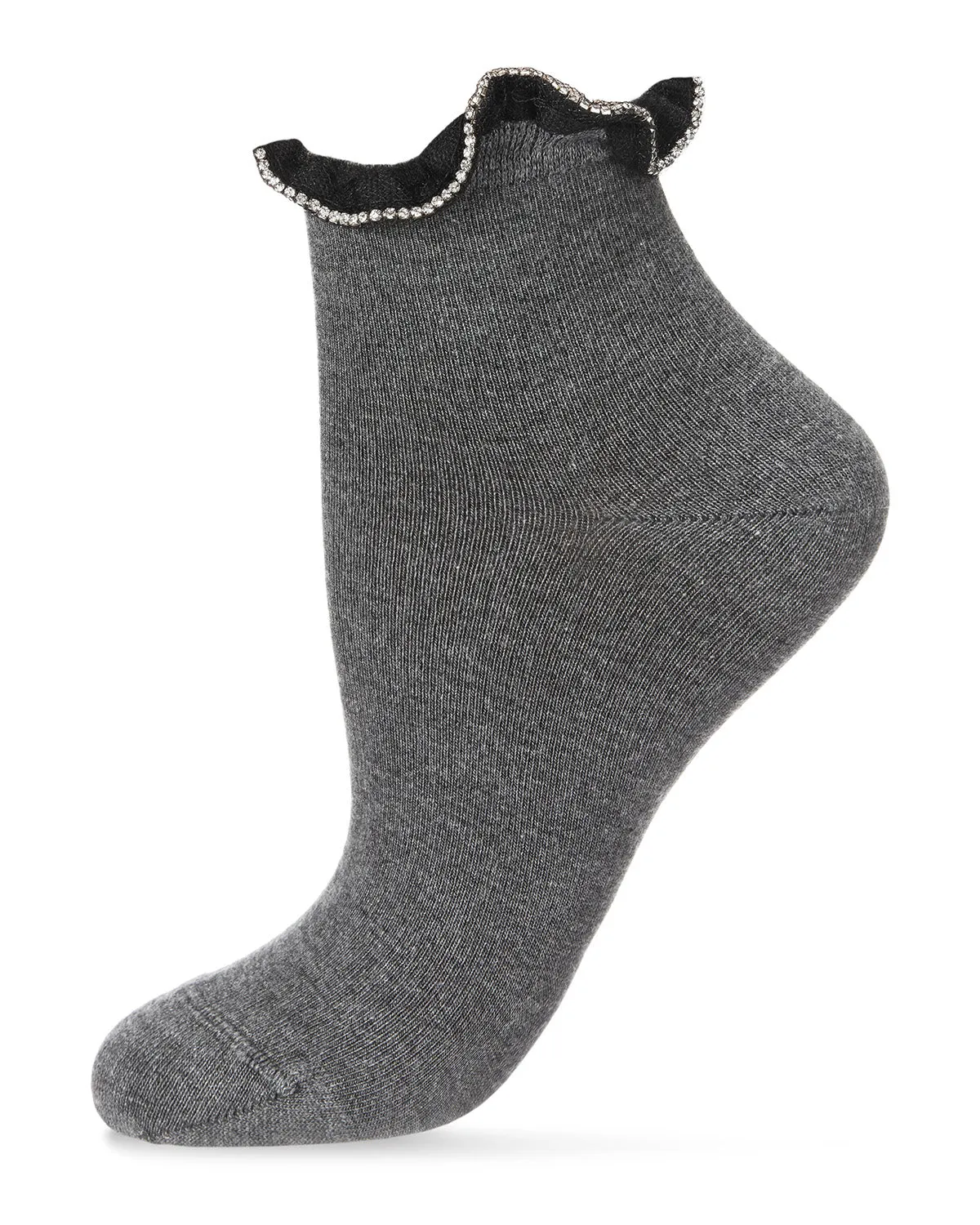 Women's Ring Around Fashion Ruffle Cuff Anklet Sock sold by MeMoi