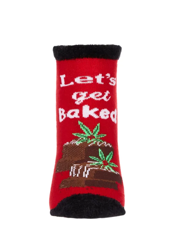 Women's Merry & Baked Low-Cut Non-Skid Socks sold by MeMoi