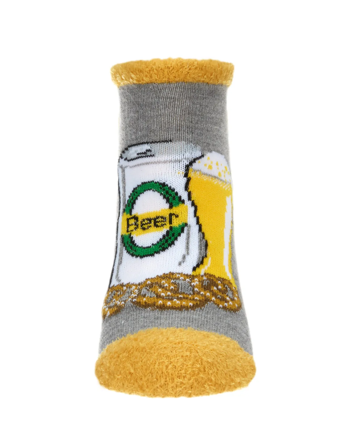 Women's I Give Into Beer Pressure Low-Cut Non-Skid Socks sold by MeMoi