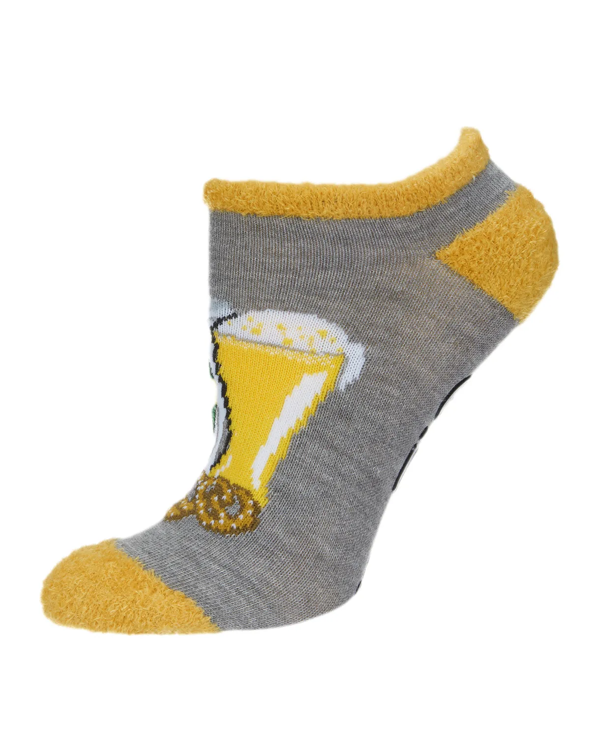 Women's I Give Into Beer Pressure Low-Cut Non-Skid Socks sold by MeMoi product image thumbnail 3