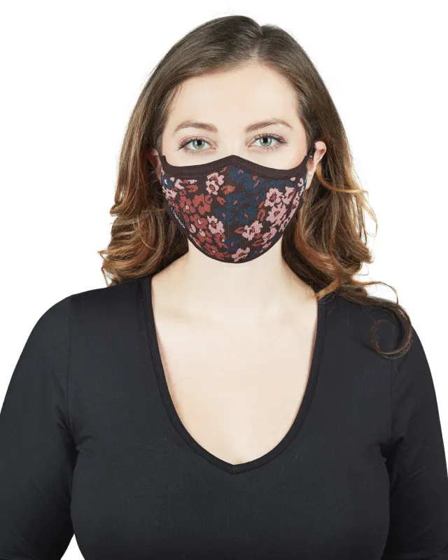 Ditsy Floral Unisex Face Covering sold by MeMoi