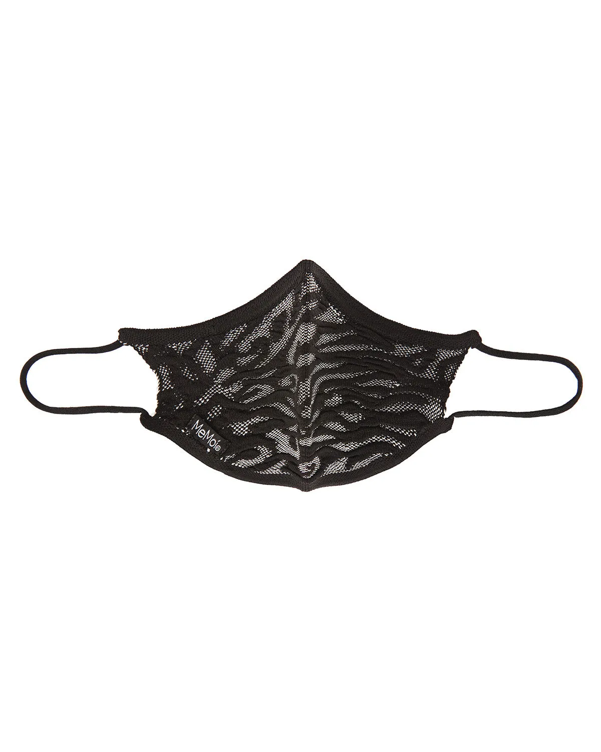 Unisex Zebra Pattern Face Covering sold by MeMoi product image thumbnail 4