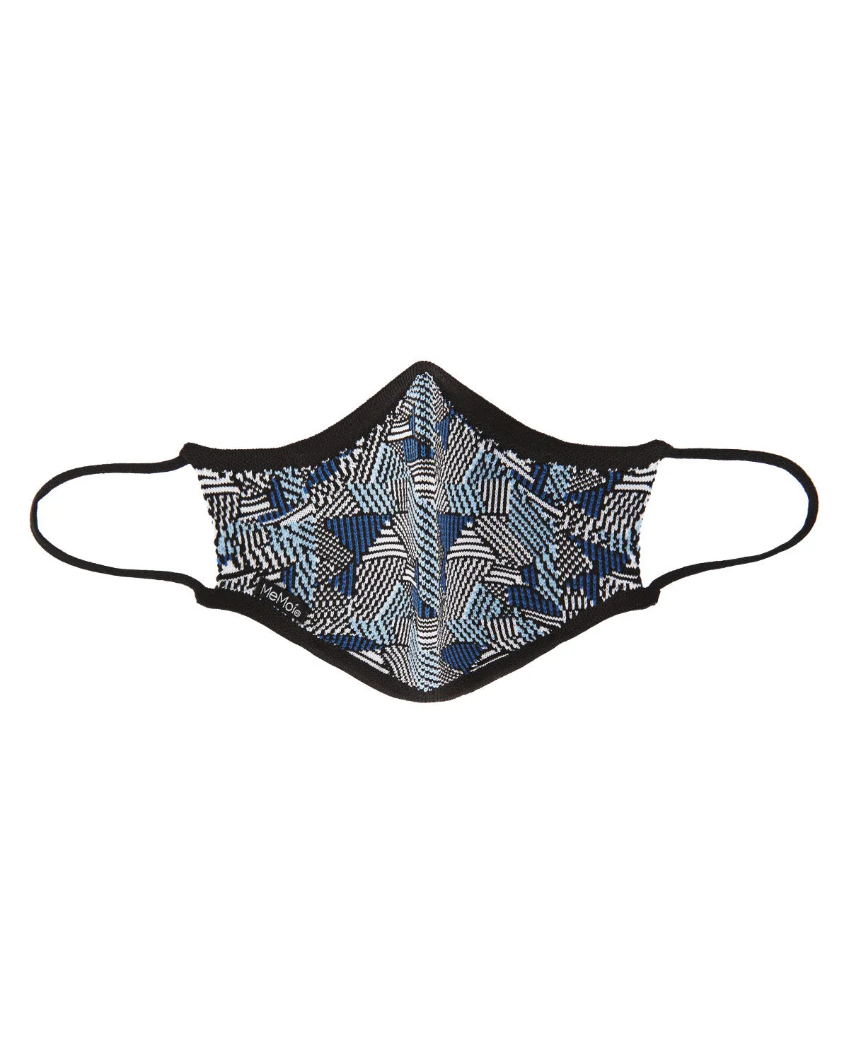 Geometric Print Unisex Face Covering sold by MeMoi product image thumbnail 4