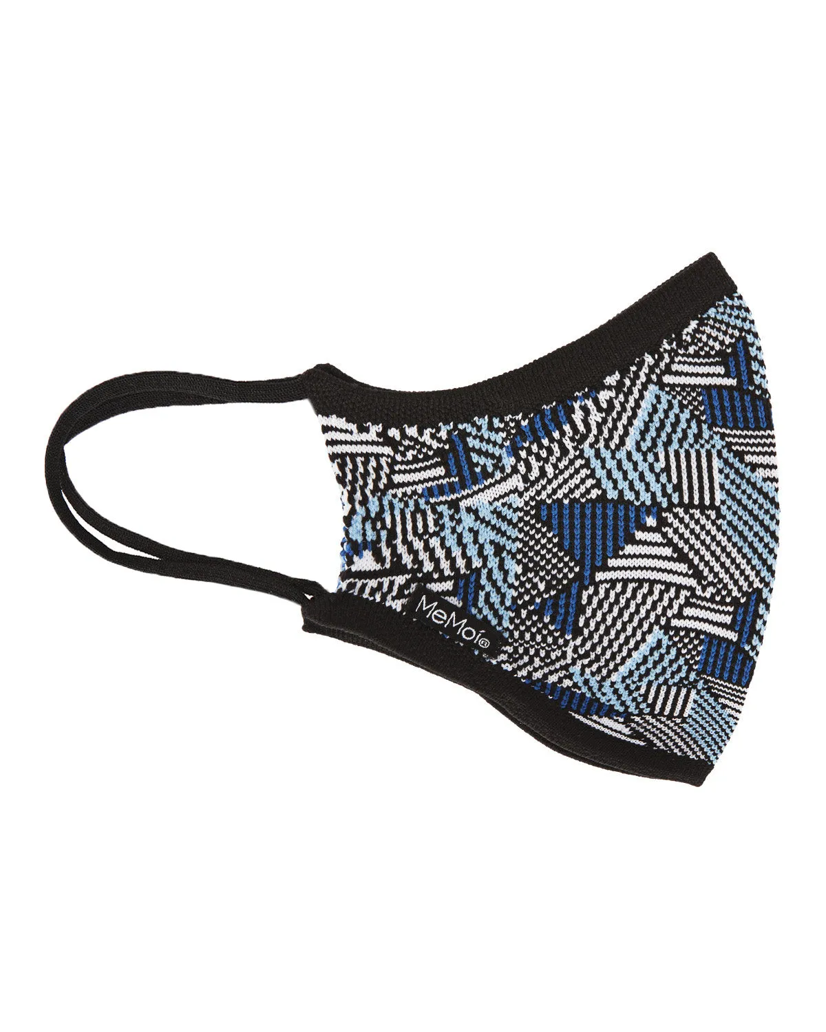 Geometric Print Unisex Face Covering sold by MeMoi product image thumbnail 3