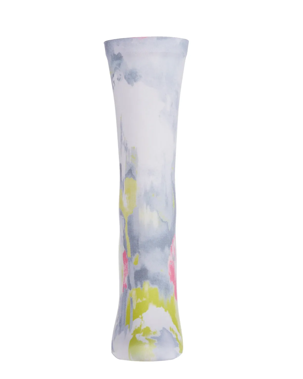 Brushstroke Printed Abstract Breathable Crew Sock sold by MeMoi product image thumbnail 2