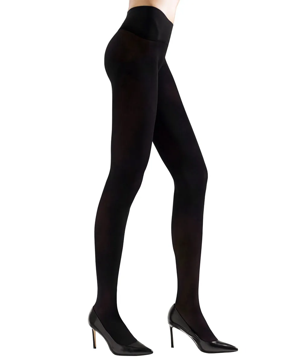 Revolutionary Opaque Control Top Pantyhose sold by MeMoi