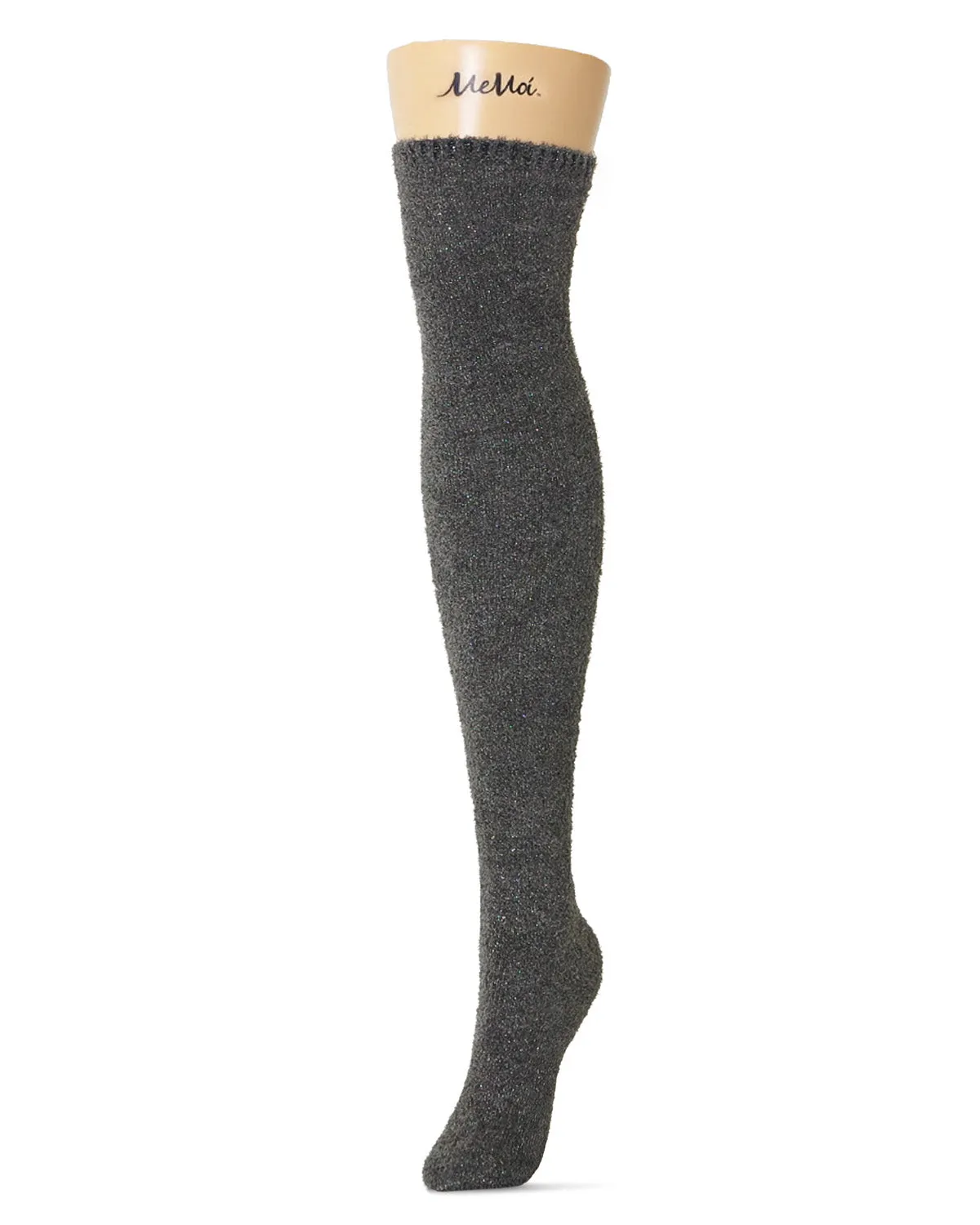 Women's Cozy Glitz Over The Knee Socks sold by MeMoi